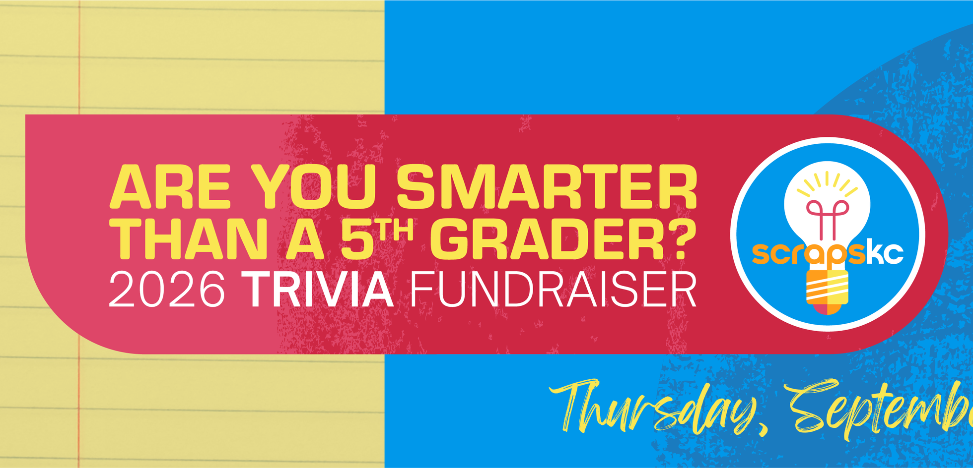 Are You Smarter Than a 5th Grader? - 2026 Trivia Fundraiser